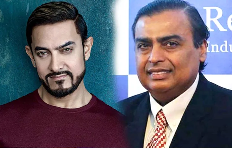 आमिर की 'महाभारत' को मुकेश अंबानी देंगे 1000 करोड़ का बजट