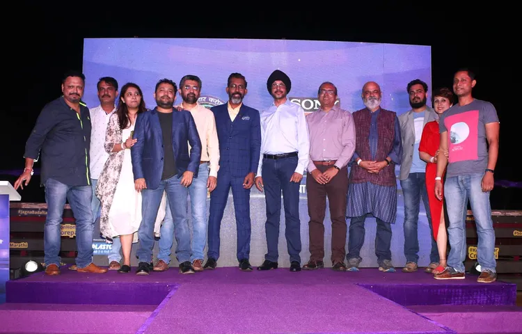 एंग्रीया क्रूज़ पर सोनी मराठी ने लॉन्च किया कोन होनार करोड़पति