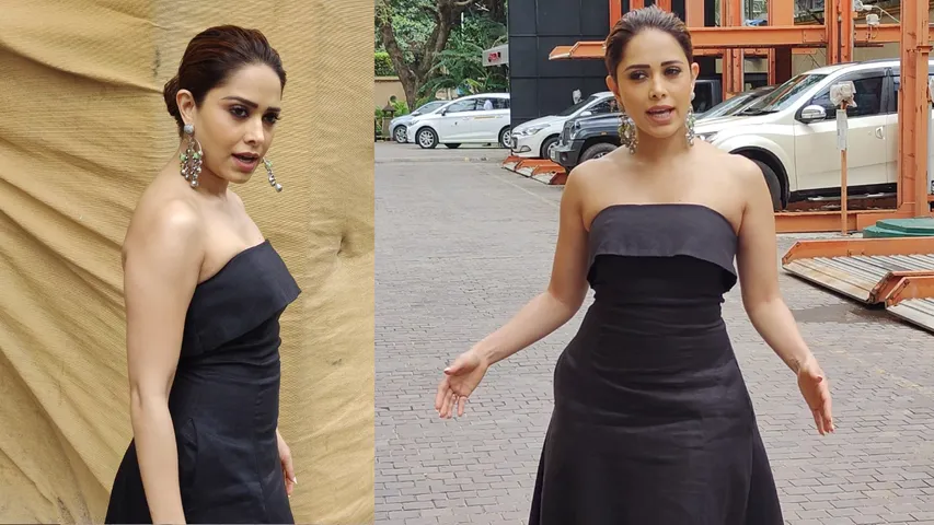 Nushrratt Bharuccha spotted for her upcoming film Akeli