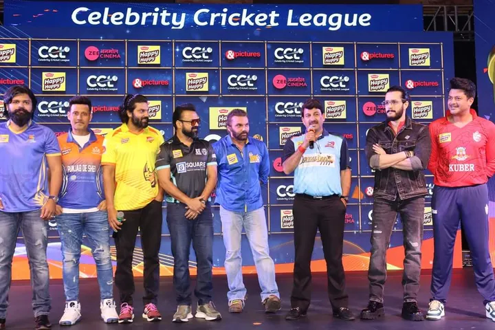 सेलिब्रिटी क्रिकेट लीग भोजपुरी दबंग भिड़ेगी पंजाब द शेर से, लीग का आगाज कल, तैयार है रायपुर 