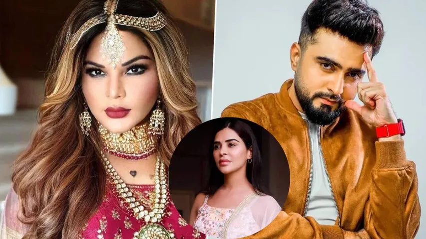 Rakhi Sawant and Adil Khan Durrani