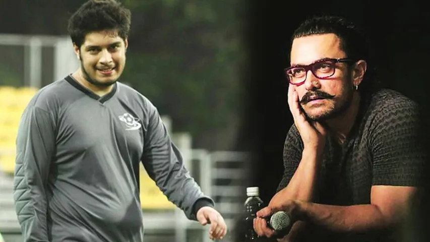 पर्दे के नए महाराजा बनेंगे आमिर खान के पुत्र जुनैद खान!