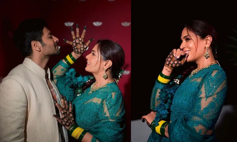 Richa Chadha and Ali Fazal 