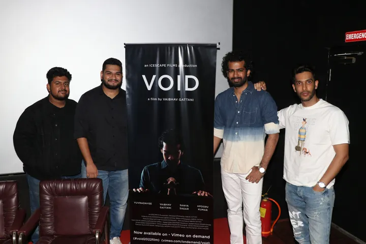 निर्देशक वैभव गट्टानी की फिल्म ‘वॉइड’ (Void) जीवन के खालीपन को दिखाती है