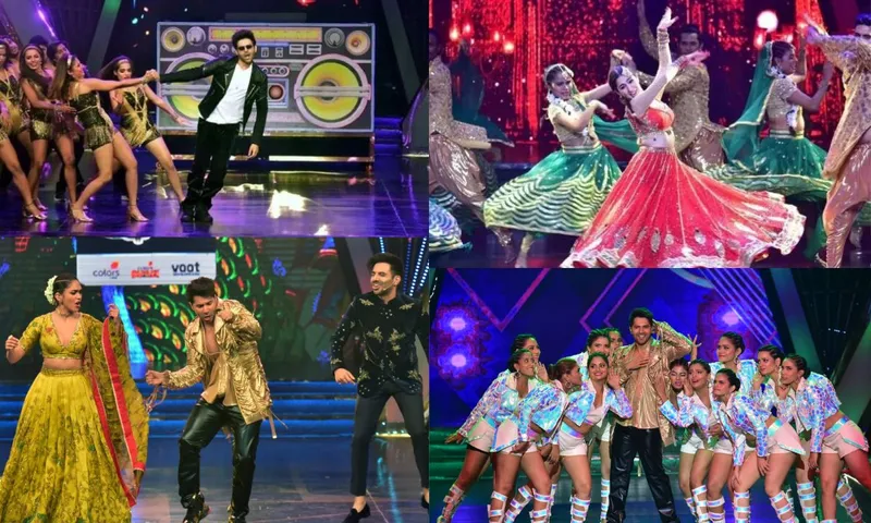 Varun Dhawan, Kartik Aaryan, Sara Ali Khan grace the opening ceremony of IFFI 2022