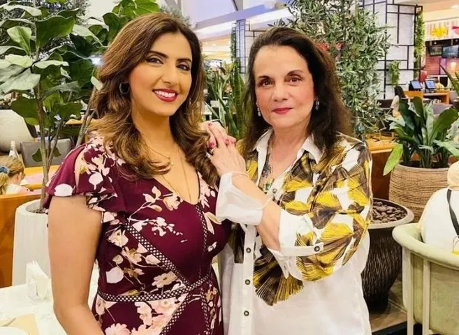 ज्योति सक्सेना ने वेटेरन एक्ट्रेस मुमताज़ के सात लंच करके बिताया वक़्त, कही यह बात अभिनेत्री के लिए