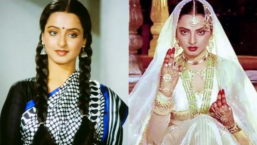 Special on Rekha's birthday (10 October)