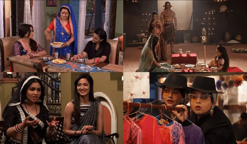नोंक-झोंक और ठहाकों से भरा हफ्ता एण्डटीवी पर