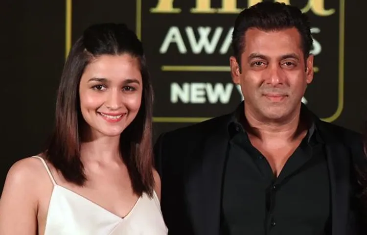 कड़ी स‍िक्योर‍िटी में शूट होगी सलमान खान और आलिया भट्ट की फिल्म इंशाअल्लाह