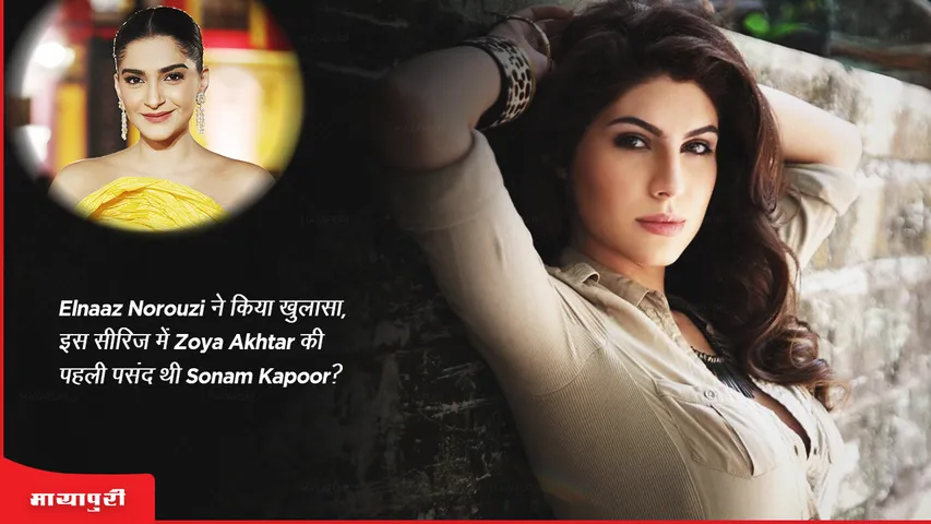 Made In Heaven 2  Elnaaz Norouzi revealed Sonam Kapoor was Zoya Akhtar's first choice in this series