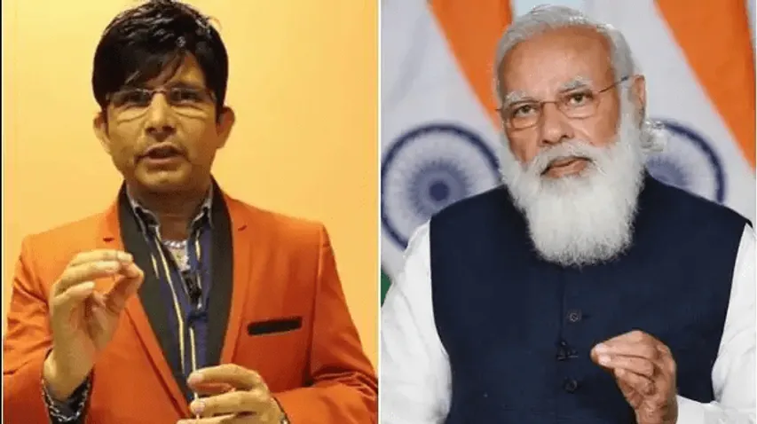 केआरके ने प्रधानमंत्री मोदी पर कसा तंज