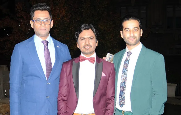 नवाज़ुद्दीन सिद्दीकी को कार्डिफ़ अंतर्राष्ट्रीय फिल्म समारोह में प्रतिष्ठित गोल्डन ड्रैगन पुरस्कार से सम्मानित किया