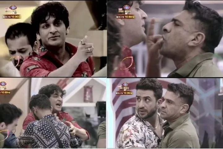 Vikas Gupta और Eijaz Khan के बीच गर्लफ्रांड को लेकर हुई लड़ाई, एजाज ने खोया आपा