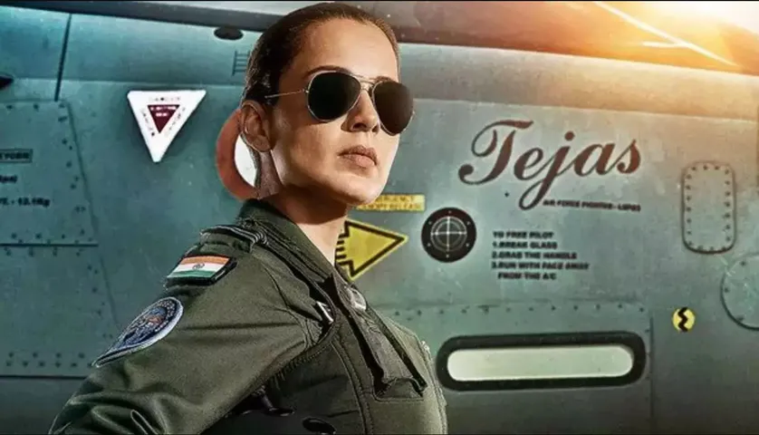 Film Review Tejas:  बकवास सब कुछ नकली