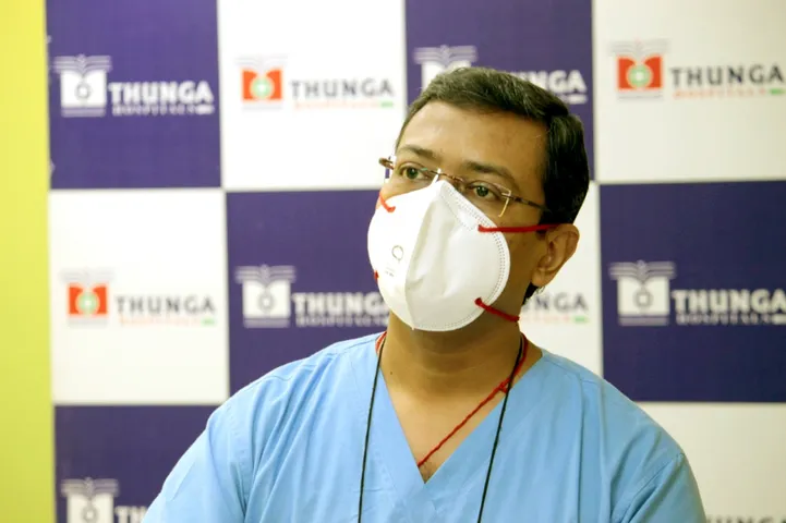 मरीजों को खुशी खुशी घर वापस भेजना ही हमारा लक्ष्य है; Dr Swami Pawar