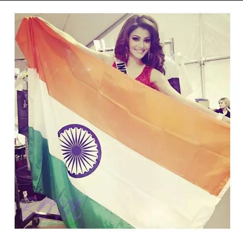 मैंने अपने देश का प्रतिनिधित्व किया है और एक भारतीय नागरिक होने के नाते मुझे इस पर गर्व है : उर्वशी रौतेला