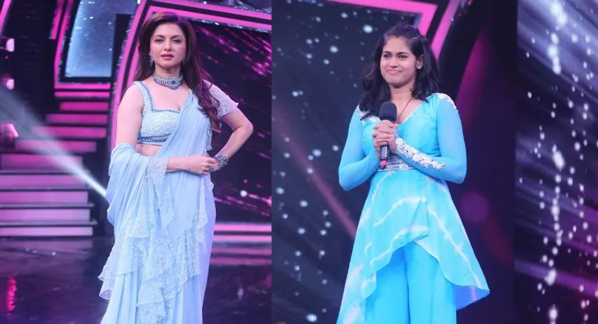 Bhagyashree lost in nostalgia on the sets of DID Super Moms!