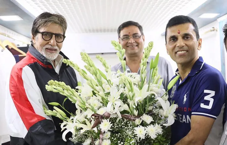 "मैं बच्चन साहब से अधिक जोशीले किसी और अभिनेता से नहीं मिला": आनंद पंडित