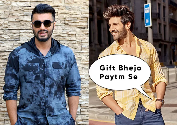 अर्जुन कपूर ने कार्तिक आर्यन की बहन को किया बर्थ डे विश, तो एक्टर ने पेटीएम से मांग लिया गिफ्ट