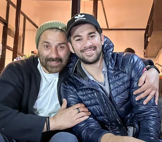 Sunny Deol & Karan Deol begin final reading for Apne 2 in Manali , film to go on floor soon