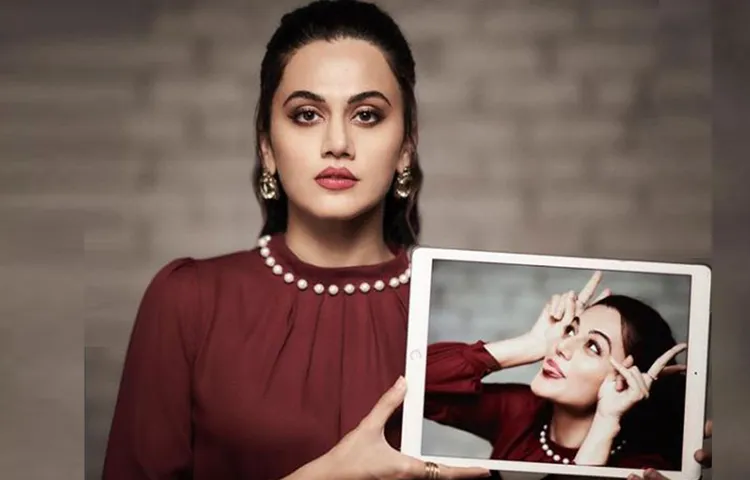 बिजी शिडयूल से समय निकाल कर बॉयफ्रेंड के साथ तापसी ने एंजॉय की लंच डेट