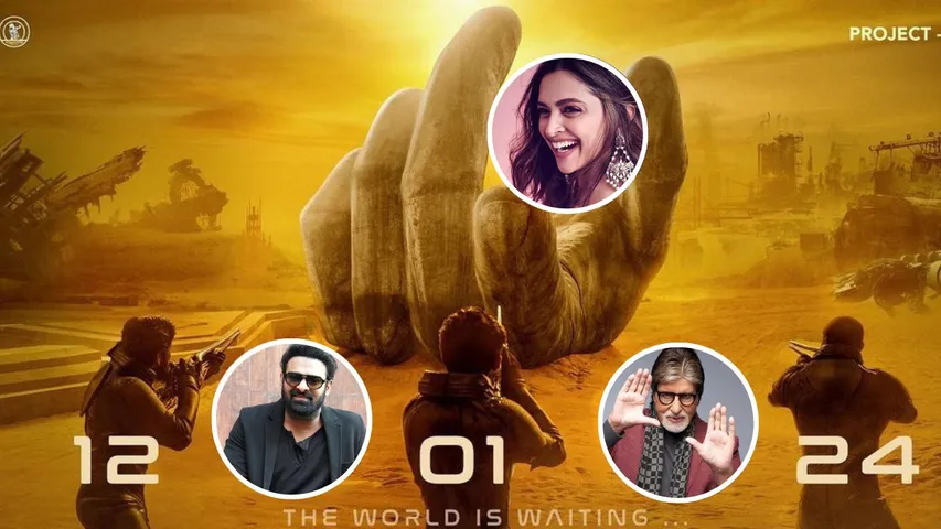 Project K release date announced: Prabhas, Deepika Padukone, Amitabh Bachchan starrer film to hit the screens in 2024