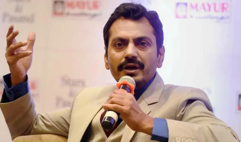 विषय केंद्रित फिल्में भी तय फॉर्मूले पर बनती हैं- नवाजुद्दीन सिद्दीकी