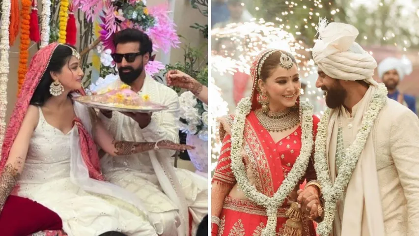 Tushar Kalia marries Triveni Barman