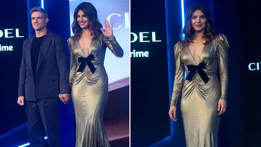 Mumbai: Priyanka Chopra and Richard Madden slay the Citadel press conference