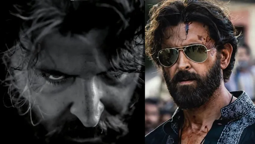 Hrithik Roshan asked fans questions about the film Vikram Vedha