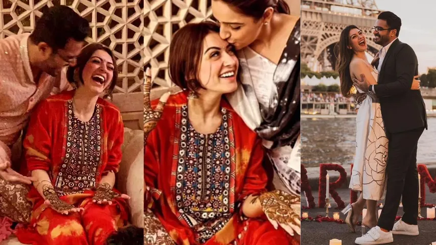 Hansika Motwani Wedding in Jaipur 