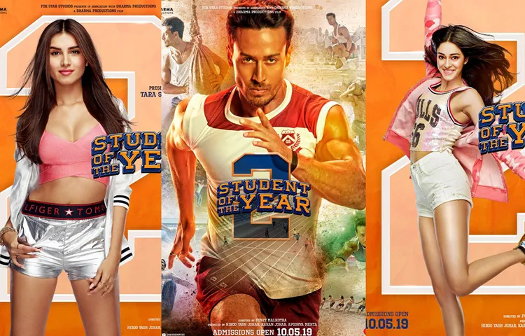 करण जौहर ने शेयर किए ‘स्टूडेंट ऑफ द इयर- 2’ के 3 नए कैरेक्टर पोस्टर्स, कल रिलीज़ होगा ट्रेलर