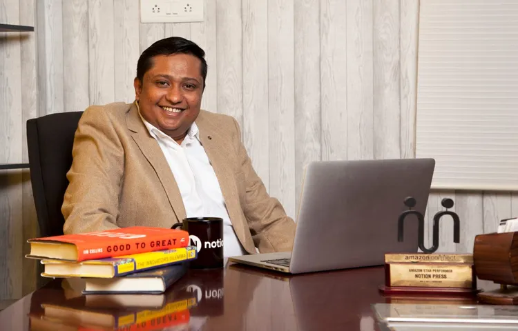 नोशन प्रेस प्रकाशन ने आठ भारतीय भाषाओं में किया विस्‍तार