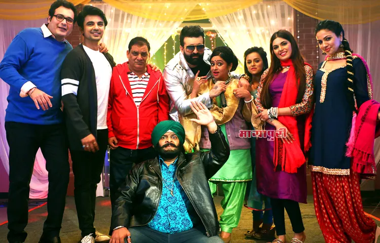 सीरियल 'दिवाने अनजाने' के सेट पर पहुंचे एक्टर-सिंगर नवराज हंस