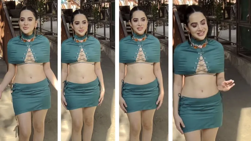 Urfi Javed New video