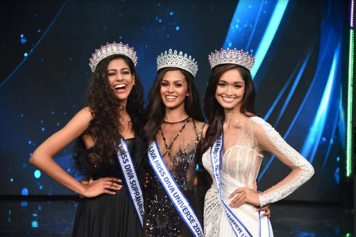Miss Diva winners and Red carpet pics and press release