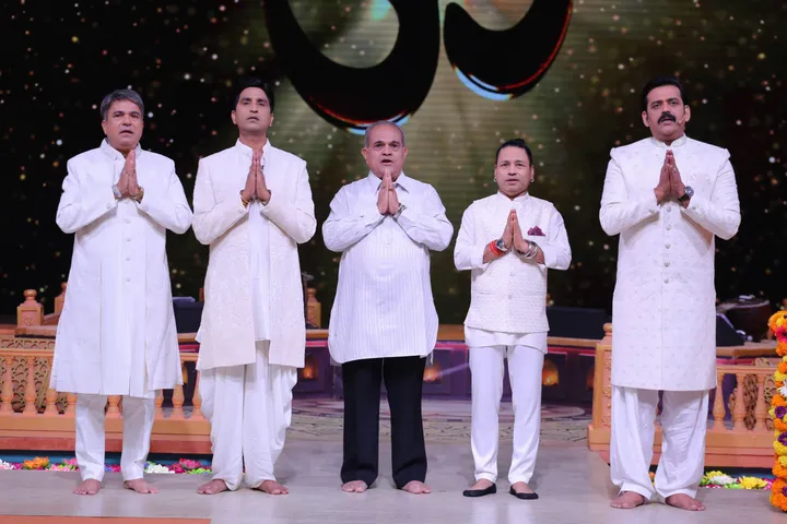 स्वर्ण स्वर भारत के सेट पर अमर हल्दीपुर ने कहा, "लता मंगेशकर ने भारतीय संगीत को नई ऊंचाइयों पर पहुंचाया"