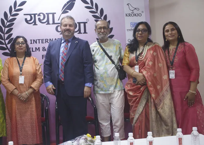 यथाकथा अंतर्राष्ट्रीय फिल्म और साहित्य उत्सव का पहला एडिशन शुरू हुआ