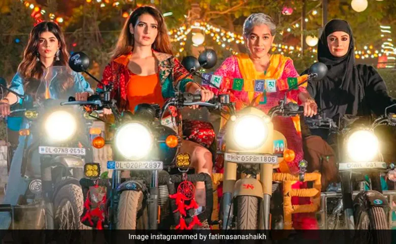Movie Review Dhak Dhak: रोमांच, मनोरंजन, मानवीय संवेदना और भावना विहीन नीरस फिल्म