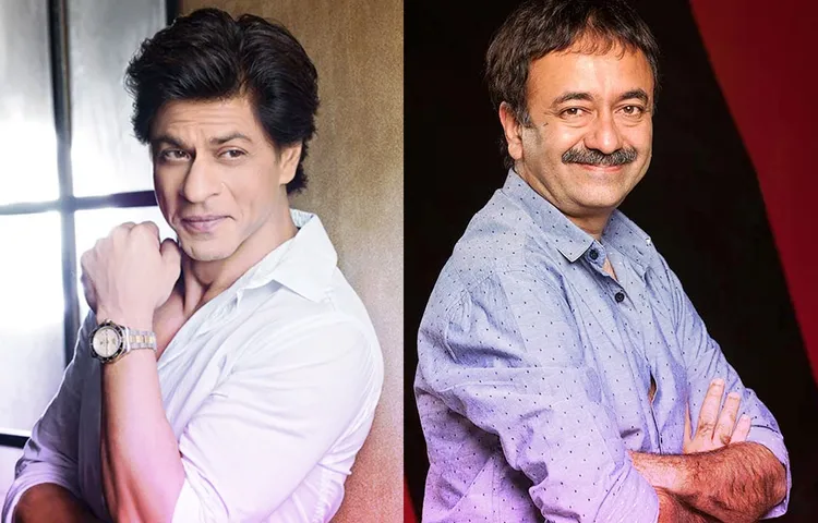 तो क्या अब राजकुमार हिरानी देंगे शाहरूख खान के धीमे पड़ चुके करियर को रफ्तार?(Shahrukh With Rajkumar Hirani)
