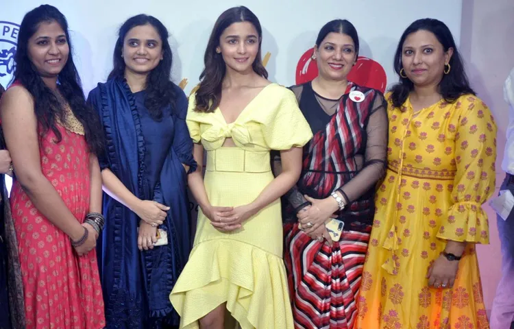 Photos: दिल की बीमारी से पीड़ित बच्चों के इलाज के लिए फंड जुटाएंगी आलिया भट्ट