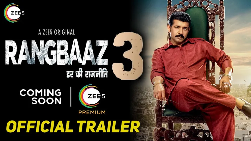 People were surprised to see Vineet Kumar Singh's Rangbaaz in Rangbaaz 3 - Trailer out