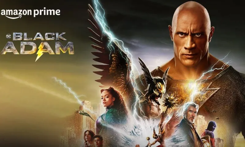 Black Adam को अंग्रेजी, हिंदी, तमिल और तेलुगु में Prime Video पर इस दिन स्ट्रीम किया जाएगा