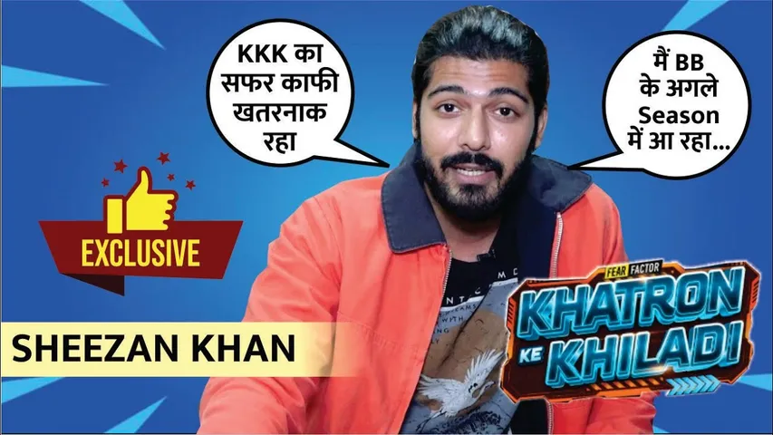 Sheezan Khan On KKK 13 Journey, Sheezan Khan Interview 
