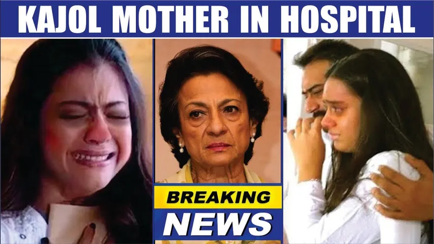 Shocking Update Bollywood Icon Tanuja's Health Emergency