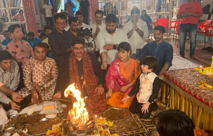 Photos: ‘ये रिश्ता क्या कहलाता है’ ने पूरे किए 3000 एपिसोड्स, पूरी टीम ने साथ मिलकर किया हवन