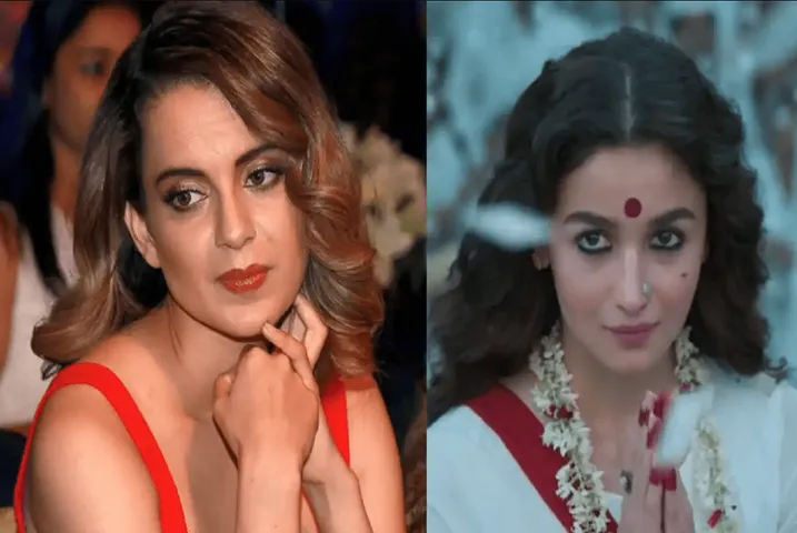 एक्ट्रेस कंगना रनौत ने आलिया भट्ट् को पापा की परी कहते कसा तंज़