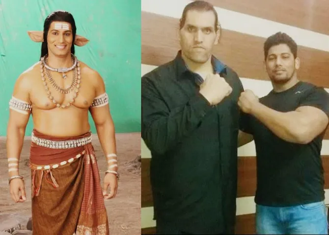 Danish Akhtar Saifi who essays Nandi character in &TVs Baal Shiv reveals The Great Khali has trained me for wrestling