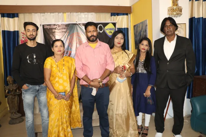 मनीषा बंगलो में एक साथ दो शूटिंग हुई आरम्भ। बीएस अली की वेब सीरीज "किडनैप" व सूरज भारती की वेब सीरीज "केस क्लोज़ड"