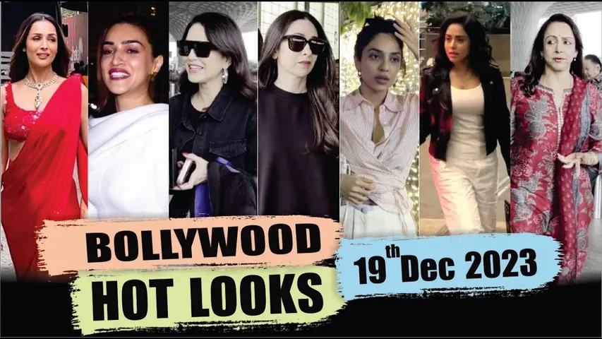 Malaika Arora Sunny Leone Karishma Kapoor & Other Actresses Spotted Today